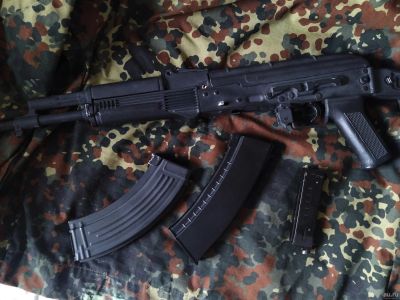 Лот: 16219102. Фото: 1. Страйкбольный привод АКС-74 АК. Пейнтбол, страйкбол