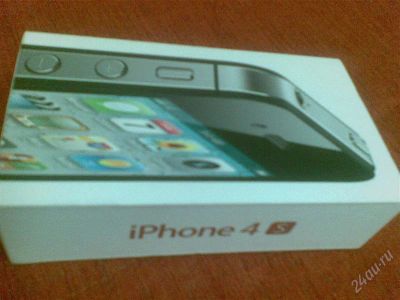 Лот: 1519297. Фото: 1. iPhone 4S 64Gb black new!. Смартфоны