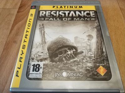 Лот: 10364607. Фото: 1. Resistance fall of man PS3 / Лицензионный... Игры для консолей