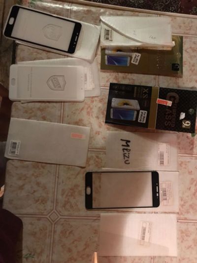 Лот: 23367474. Фото: 1. Защитное стекло Meizu. Защитные стёкла, защитные плёнки