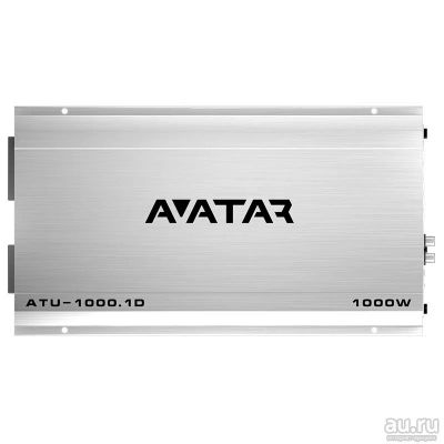 Лот: 13053932. Фото: 1. Avatar ATU-1000.1D усилитель. Усилители