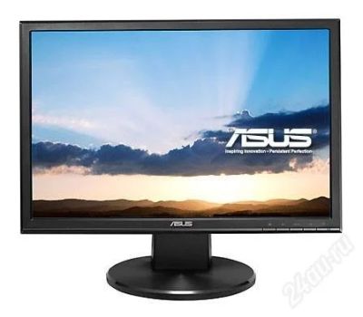 Лот: 2751375. Фото: 1. Новый монитор ЖК LCD ASUS VW196T... ЖК-мониторы