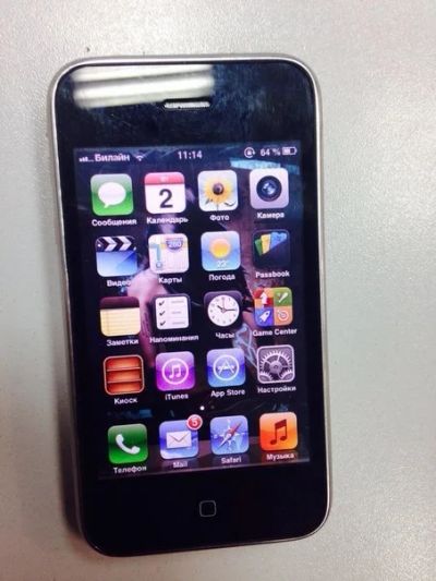 Лот: 4462238. Фото: 1. Iphone 3Gs продажа обмен. Смартфоны
