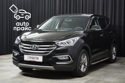 Лот: 24612052. Фото: 1. Hyundai Santa Fe 2018. Автомобили