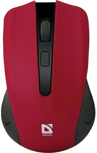 Лот: 25170059. Фото: 1. Мышь Defender Accura MM-935 Red... Клавиатуры и мыши