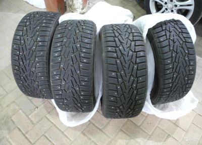 Лот: 16556811. Фото: 1. 265/65/17 Nokian Nordman 7 SUV. Шины