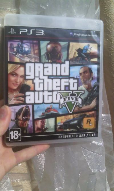 Лот: 6284323. Фото: 1. GTA 5 для PS 3. Игры для консолей