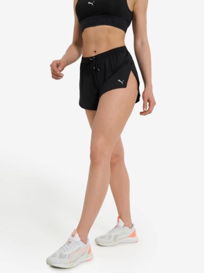 Лот: 25266925. Фото: 1. Шорты женские PUMA, Черный. Шорты
