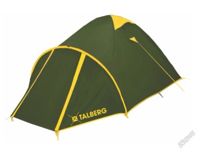 Лот: 5652883. Фото: 1. Палатка Talberg Malm 3. Палатки, тенты