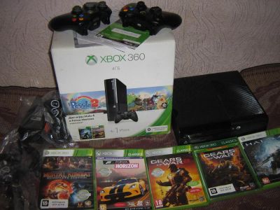 Лот: 8013025. Фото: 1. xbox 360. Игровые приставки, консоли