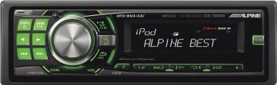 Лот: 3626167. Фото: 1. Alpine CDE-9880R rds mp3/wma/aac... Автомагнитолы