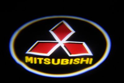 Лот: 4714782. Фото: 1. Проекция логотипа автомобиля Mitsubishi. Детали тюнинга
