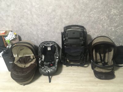 Лот: 16227861. Фото: 1. Коляска Peg Perego Book Plus 2в1... Коляски