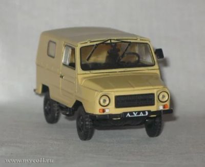 Лот: 4106249. Фото: 1. Автолегенды ссср ЛУАЗ. Автомоделизм
