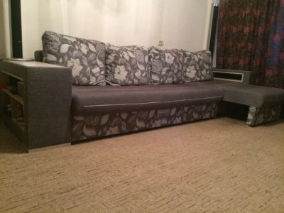 Лот: 6010755. Фото: 1. Продам угловой диван-трансформер. Диваны