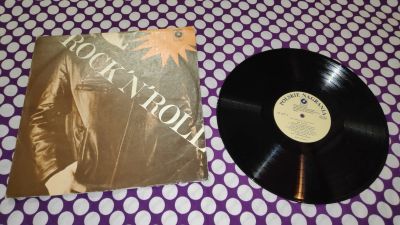 Лот: 25234400. Фото: 1. " Rock-n-Roll " большая виниловая... Аудиозаписи