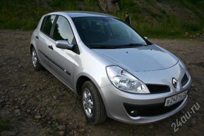 Лот: 181223. Фото: 1. Renault Clio 1.6 2007. Автомобили