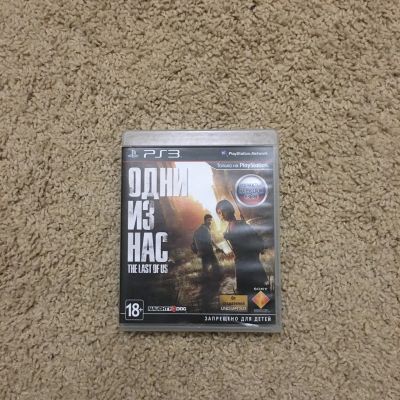 Лот: 15029318. Фото: 1. Одни из нас. ps3. Игры для консолей