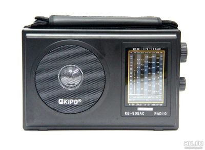 Лот: 8951962. Фото: 1. Радиоприемник Kipo KB-905 AC питание... Тюнеры, радиоприёмники