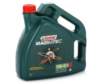 Лот: 10777899. Фото: 1. Масло моторное Castrol Magnatec... Масла, жидкости
