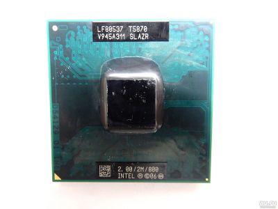 Лот: 16218059. Фото: 1. Intel® Core™2 Duo T5870 2M Cache... Процессоры