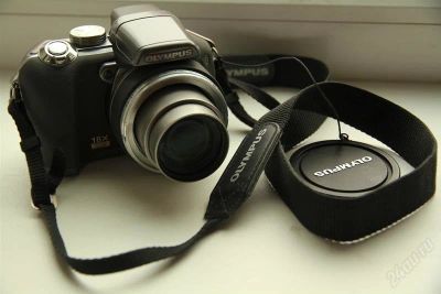 Лот: 1934728. Фото: 1. olimpus sp-550 uz цифровой фотоаппарат... Цифровые компактные