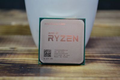 Лот: 19134676. Фото: 1. Процессор AMD Ryzen 5 2600 (00307... Процессоры