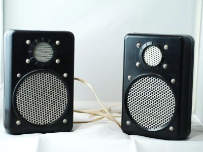 Лот: 6677608. Фото: 1. винтажные автоколонки. Акустика автомобильная