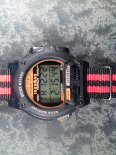 Лот: 8769271. Фото: 1. Оригинальные часы спортивные Timex... Оригинальные наручные часы