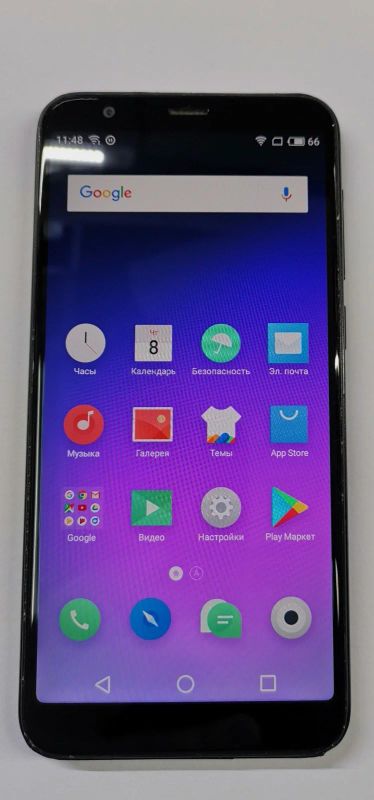 Лот: 17451044. Фото: 1. Смартфон Meizu m8c. Смартфоны