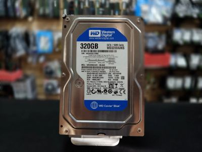 Лот: 25721497. Фото: 1. Жесткий диск 320 Гб/3.5"/7200... Жёсткие диски (HDD)