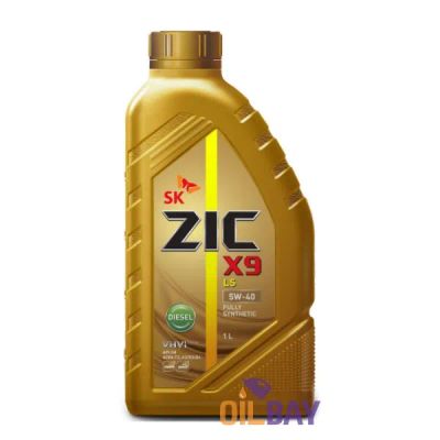 Лот: 20073440. Фото: 1. ZIC NEW X9 LS 5w40 Diesel SN... Масла, жидкости