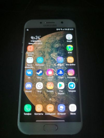 Лот: 16728481. Фото: 1. Samsung A720F/DS 32Gb NFC. Смартфоны