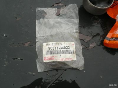 Лот: 9677791. Фото: 1. Сальник привода левый Toyota 90311-34022. Ходовая, подвеска, рулевое управление