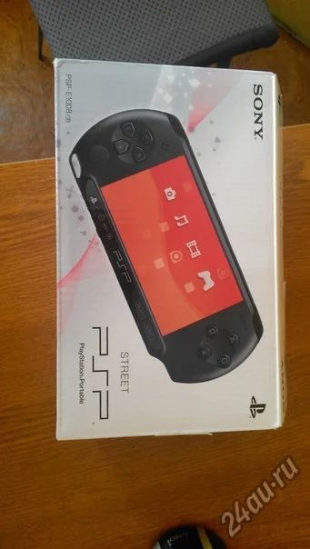 Лот: 3999888. Фото: 1. игровая приставка PSP street... Игровые приставки, консоли