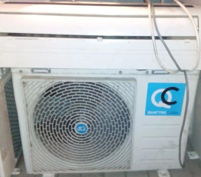 Лот: 9880063. Фото: 1. Сплит система QuattroClima QV-F9WA... Кондиционеры, сплит-системы