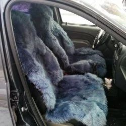 Лот: 14525905. Фото: 1. WINTER-03 GY Накидка из натуральной... Чехлы, коврики, оплетки руля