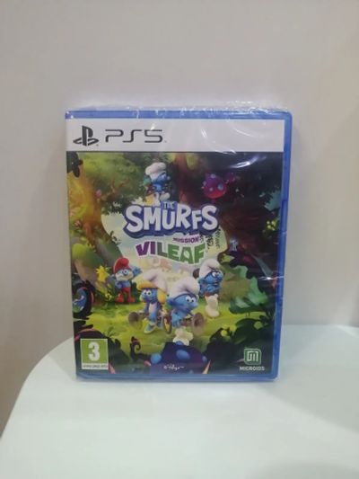 Лот: 19937514. Фото: 1. Игра для PlayStation 5 The Smurfs... Игры для консолей