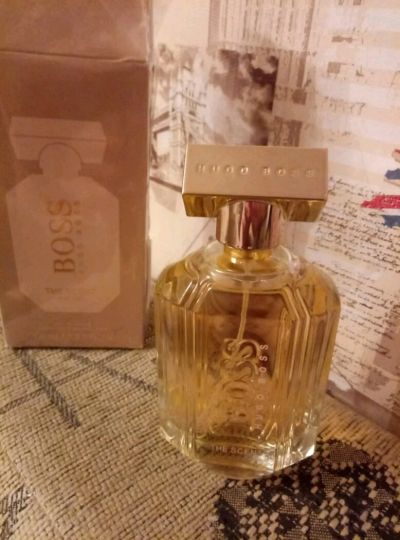 Лот: 12841587. Фото: 1. Женский парфюм. Hugo Boss. Торги... Женская парфюмерия