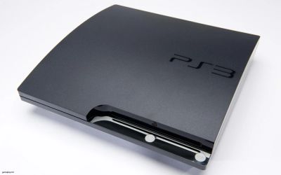 Лот: 4247660. Фото: 1. Playstation 3 (ps3) slim,320гб... Игровые приставки, консоли