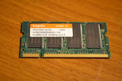 Лот: 7172734. Фото: 1. оперативная память hynix 512MB... Оперативная память