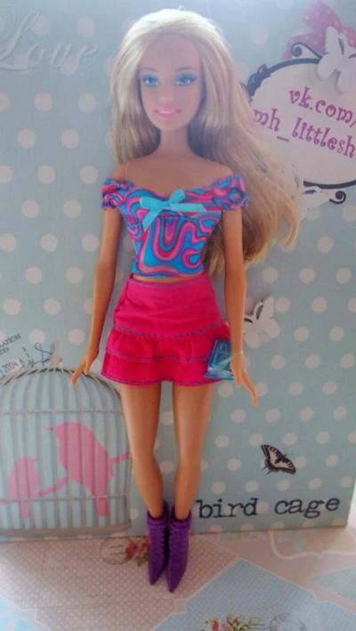 Лот: 6651309. Фото: 1. Кукла Барби от Mattel неигранная. Куклы и аксессуары