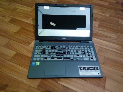 Лот: 9275606. Фото: 1. Корпус для ноутбука Acer e5 e5-571... Корпуса, блоки питания
