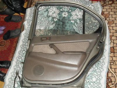 Лот: 2036940. Фото: 1. Задняя правая дверь на Toyota... Кузов
