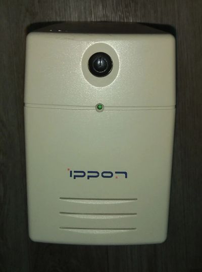 Лот: 11081395. Фото: 1. ИБП Ippon Back Power Pro 600. ИБП, аккумуляторы для ИБП