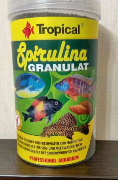 Лот: 10949464. Фото: 1. Корм для рыб Tropical Spirulina... Корма