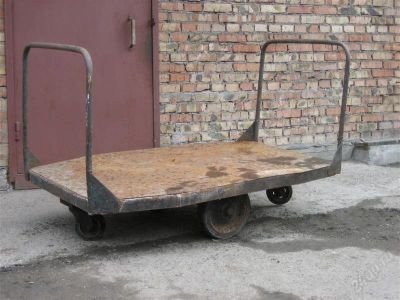 Лот: 881021. Фото: 1. Тележка. Другое (оборудование)