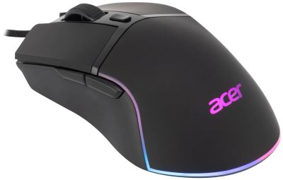 Лот: 22165535. Фото: 1. Игровая мышь Acer. 8 кнопок .6400... Клавиатуры и мыши