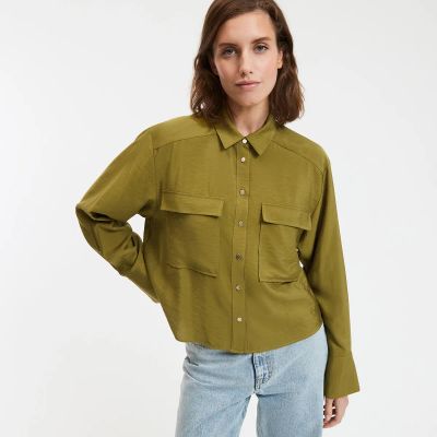 Лот: 25647364. Фото: 1. Рубашка LaRedoute. Другое (одежда, обувь, галантерея)