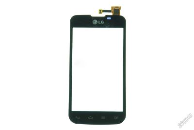 Лот: 5717384. Фото: 1. Тачскрин LG E455 Optimus L5 ll... Дисплеи, дисплейные модули, тачскрины